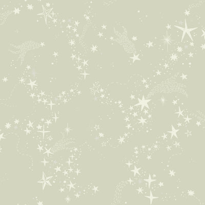 Stjarnhimmel Star Nursery Wallpaper