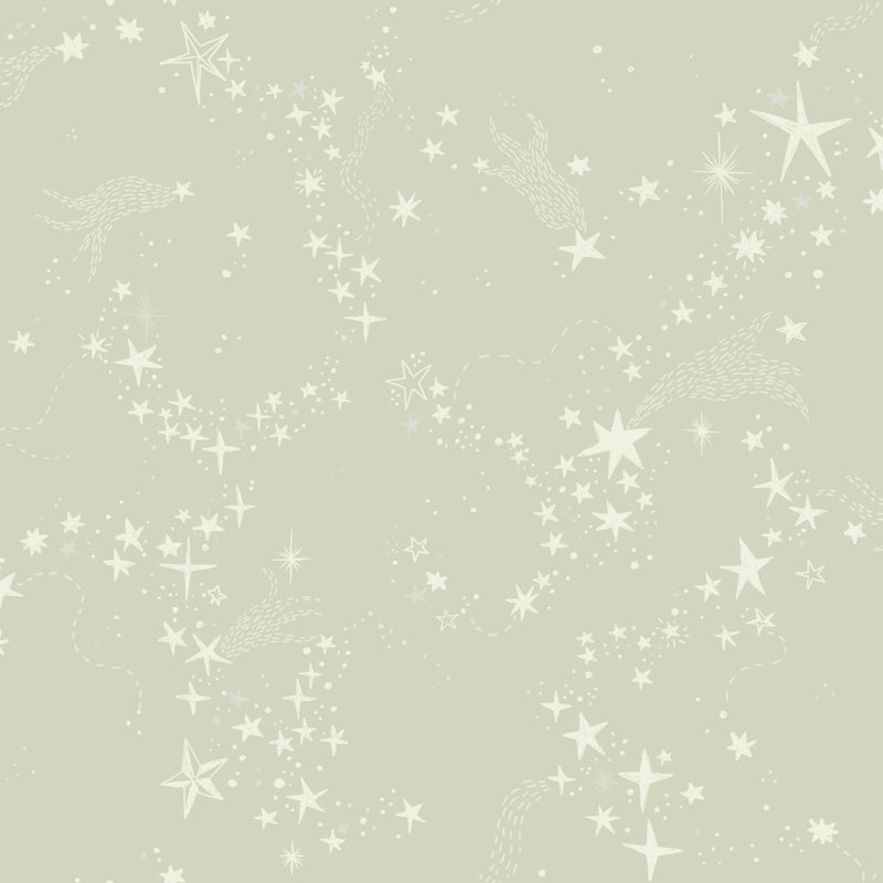 Stjarnhimmel Star Nursery Wallpaper