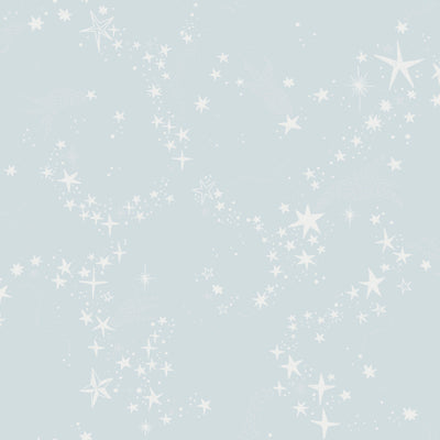 Stjarnhimmel Star Nursery Wallpaper