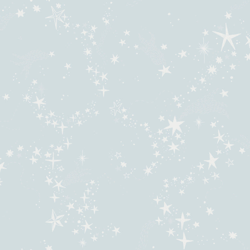 Stjarnhimmel Star Nursery Wallpaper