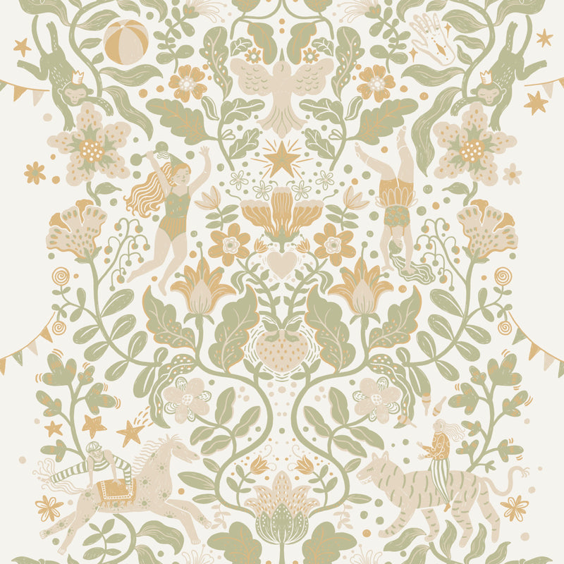 Cirkus Circus Nursery Wallpaper