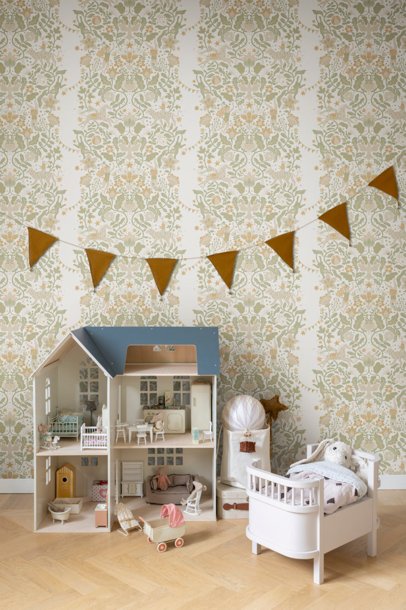 Cirkus Circus Nursery Wallpaper