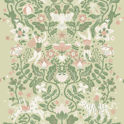 Cirkus Circus Nursery Wallpaper