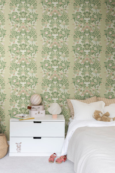 Cirkus Circus Nursery Wallpaper
