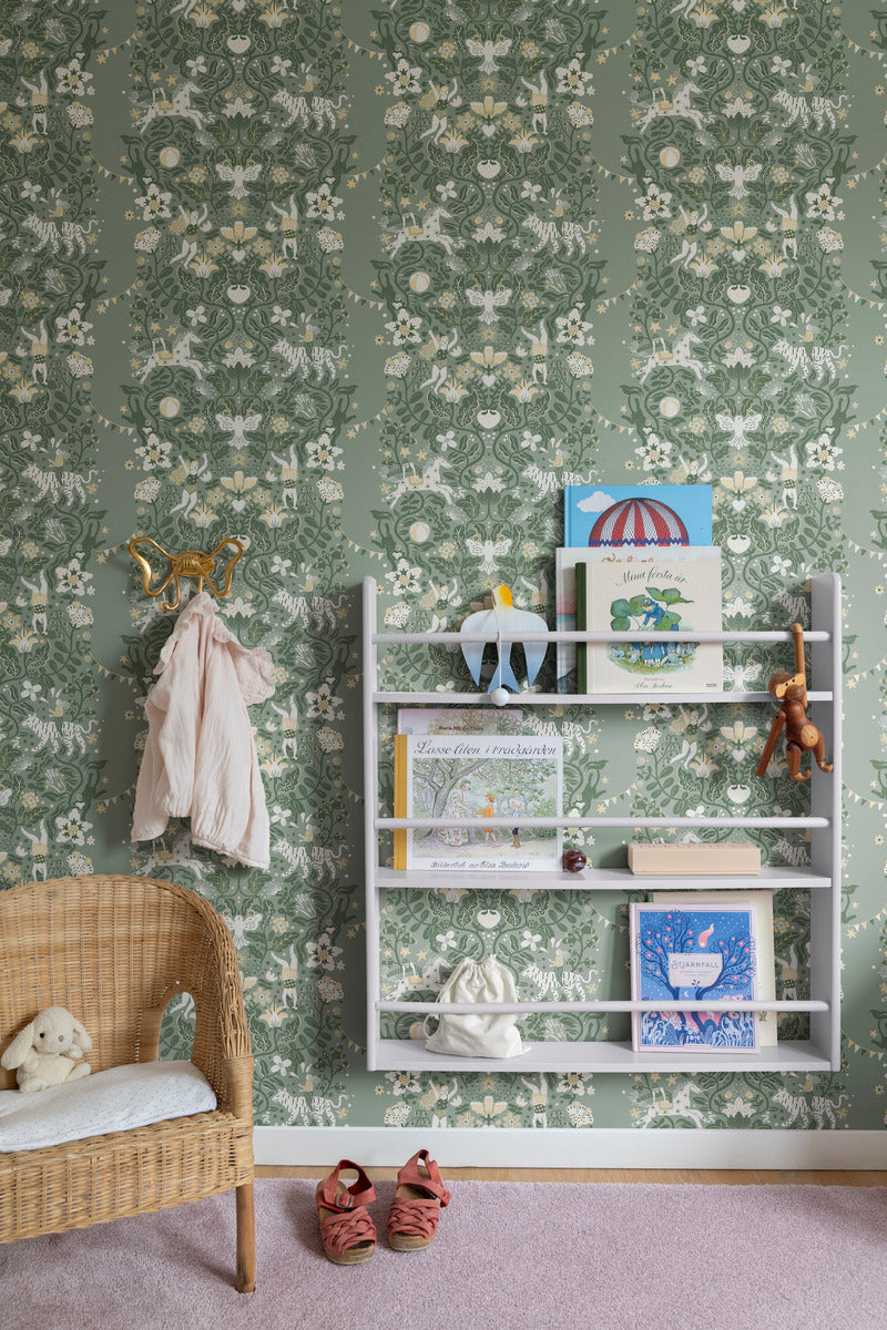 Cirkus Circus Nursery Wallpaper