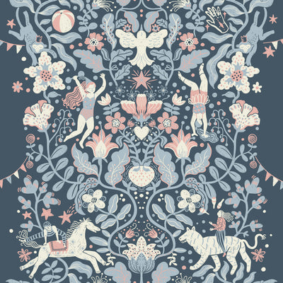 Cirkus Circus Nursery Wallpaper