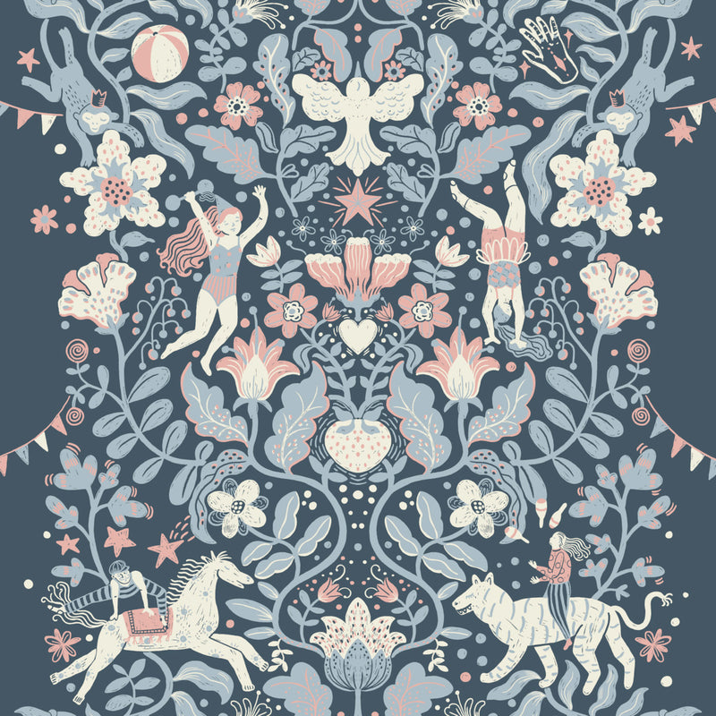 Cirkus Circus Nursery Wallpaper