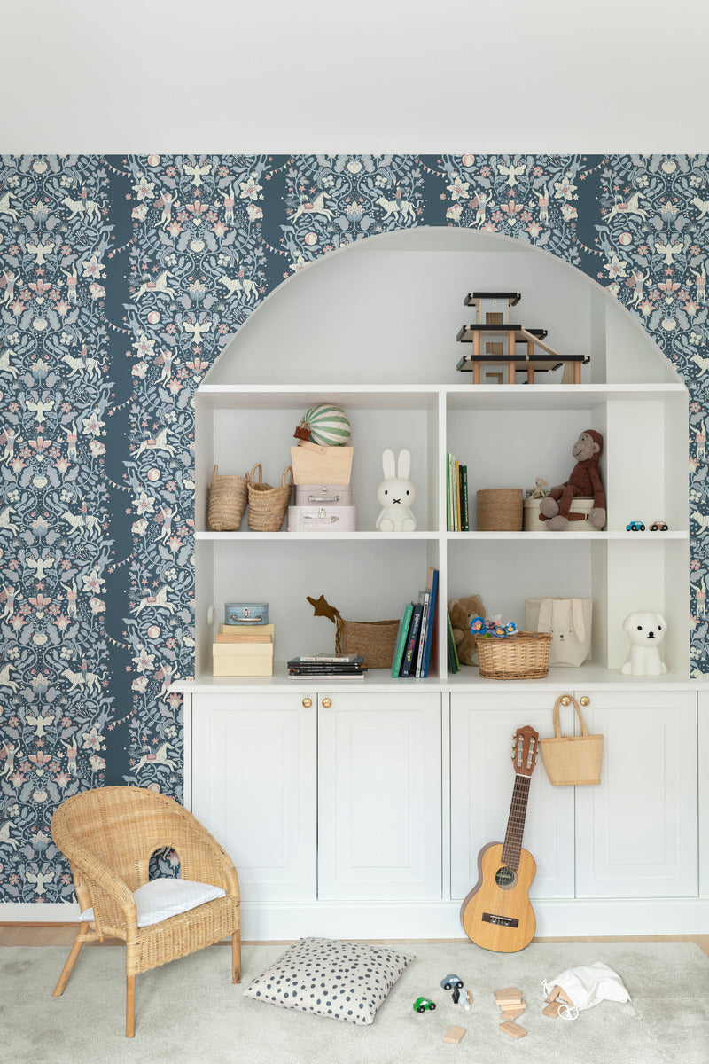 Cirkus Circus Nursery Wallpaper