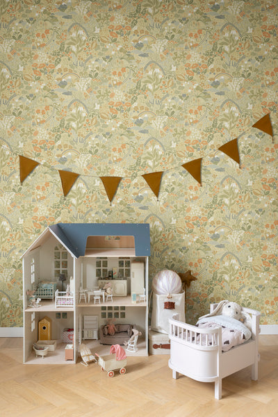 Taget Nursery Scandinavian Wallpaper