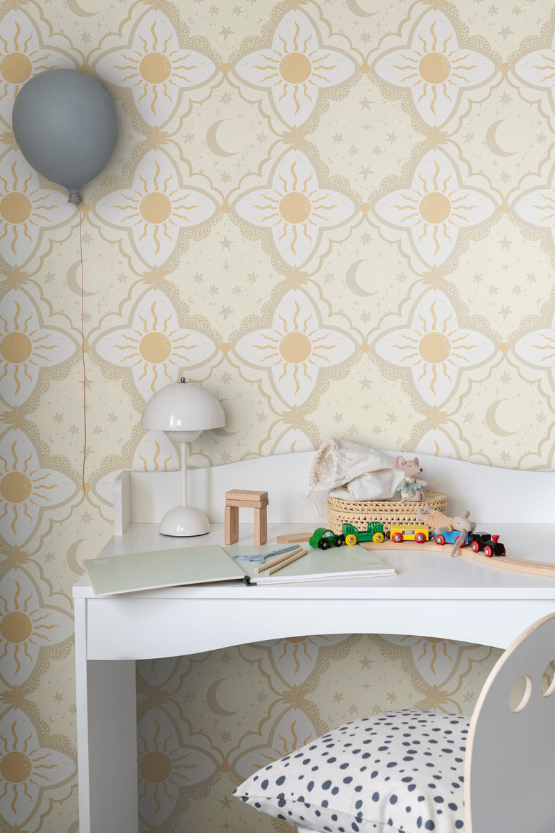 Sol & Mane NurseryWallpaper