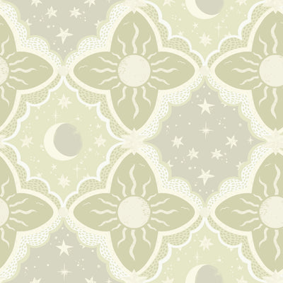 Sol & Mane NurseryWallpaper