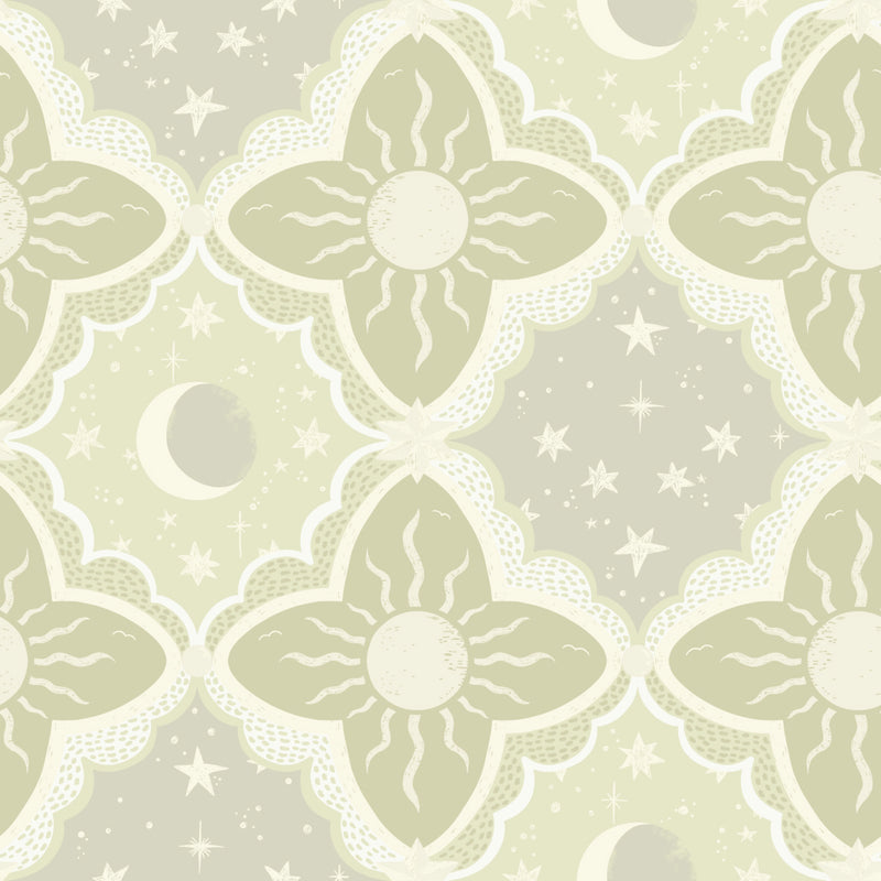 Sol & Mane NurseryWallpaper