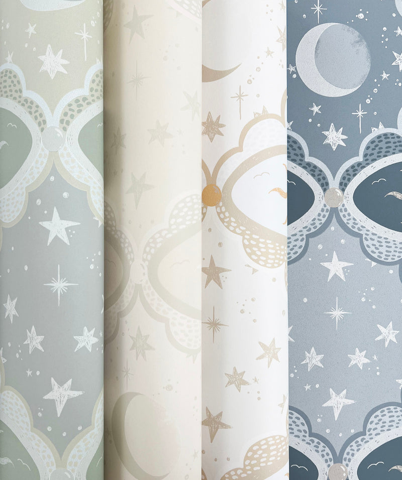 Sol & Mane NurseryWallpaper