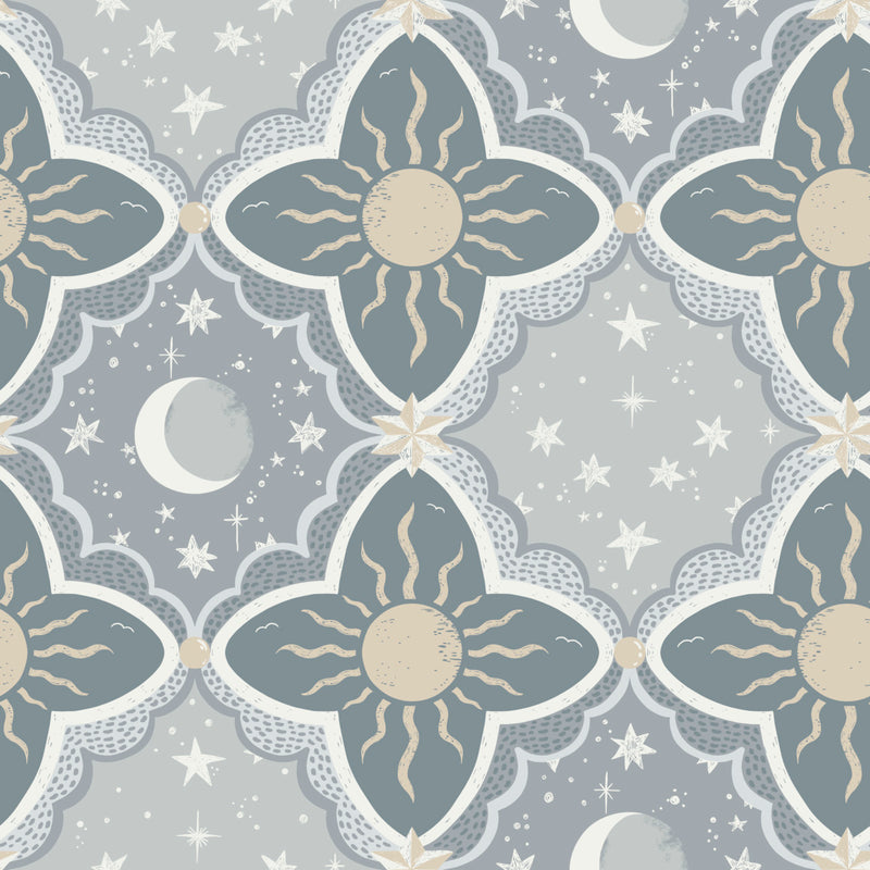 Sol & Mane NurseryWallpaper