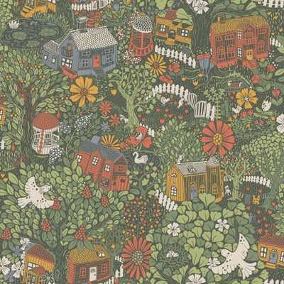 Bygga Bo Nursery Wallpaper