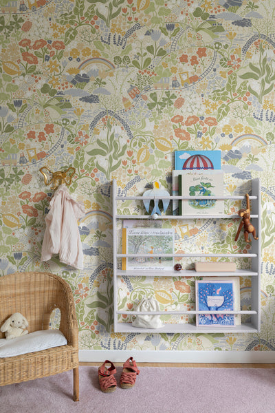 Taget Nursery Scandinavian  Mural