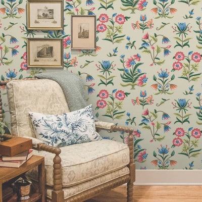 Heirloom Floral Premium Peel and Stick Wallpaper