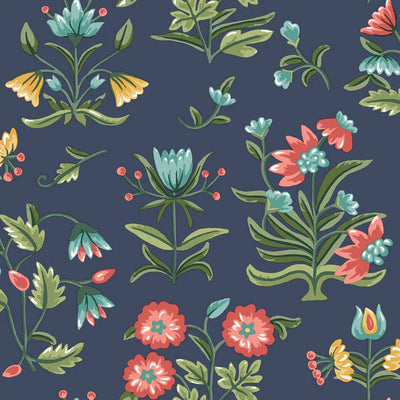 Heirloom Floral Premium Peel and Stick Wallpaper