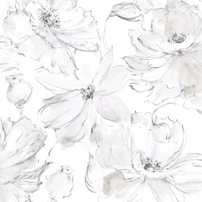 Floral Dreams Peel and Stick Wallpaper