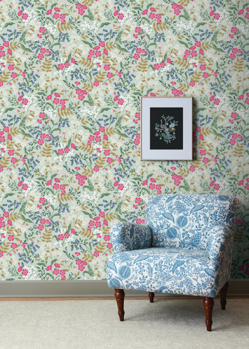 Rifle Sweetbrier Peel + Stick Wallpaper