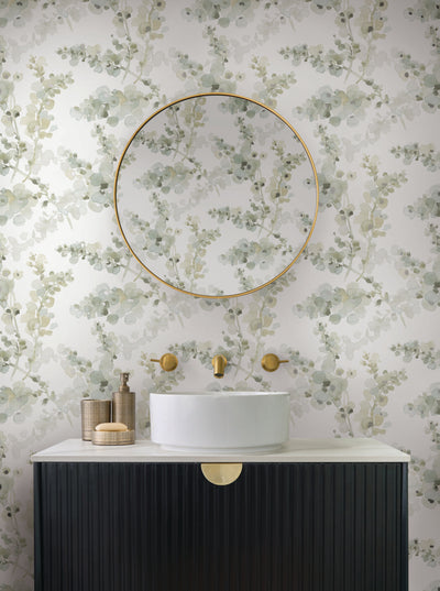 Blossom Fling Premium Peel and Stick Wallpaper