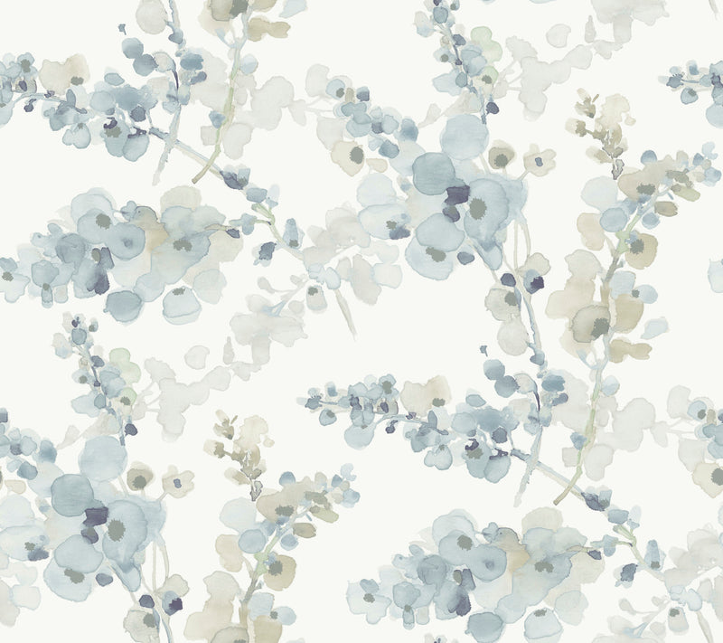 Blossom Fling Premium Peel and Stick Wallpaper