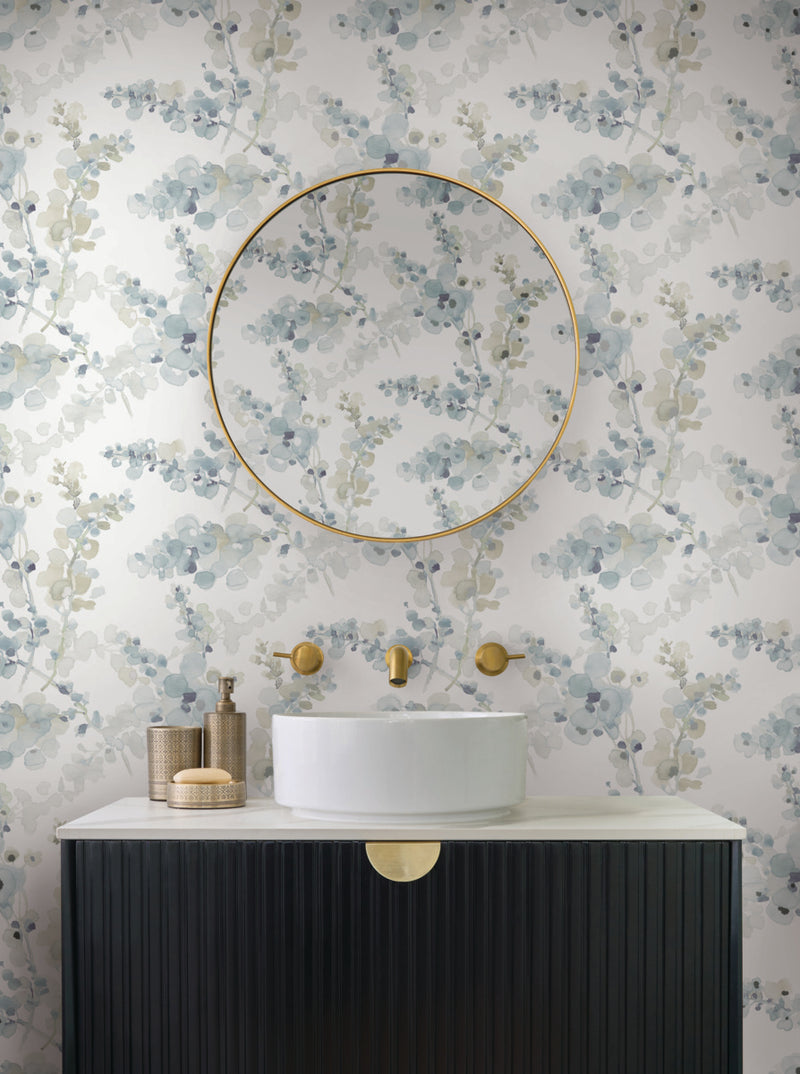 Blossom Fling Premium Peel and Stick Wallpaper