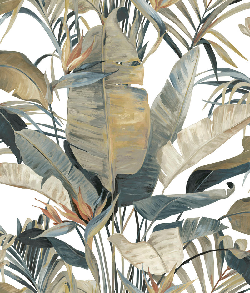 Tropical Cabana Premium Peel and Stick Wallpaper