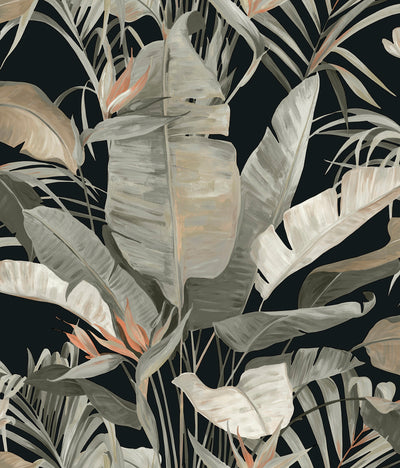 Tropical Cabana Premium Peel and Stick Wallpaper