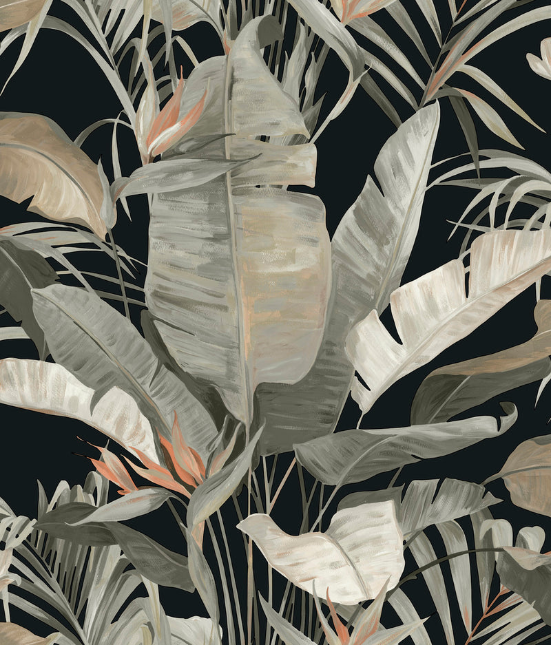 Tropical Cabana Premium Peel and Stick Wallpaper