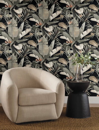 Tropical Cabana Premium Peel and Stick Wallpaper