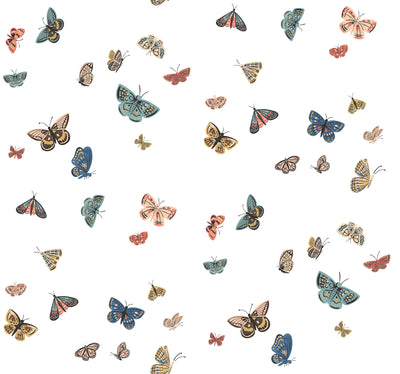 Rifle Butterfly House Wallpaper