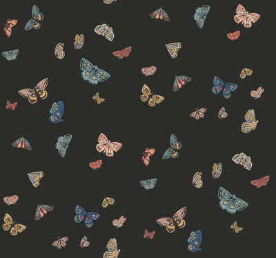 Rifle Butterfly House Wallpaper