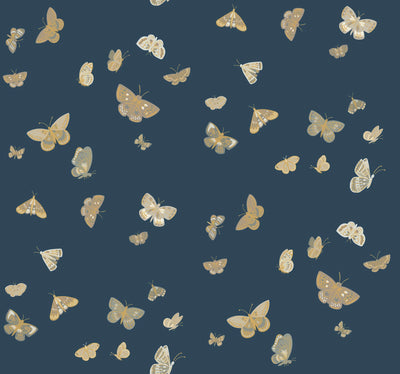 Rifle Butterfly House Wallpaper