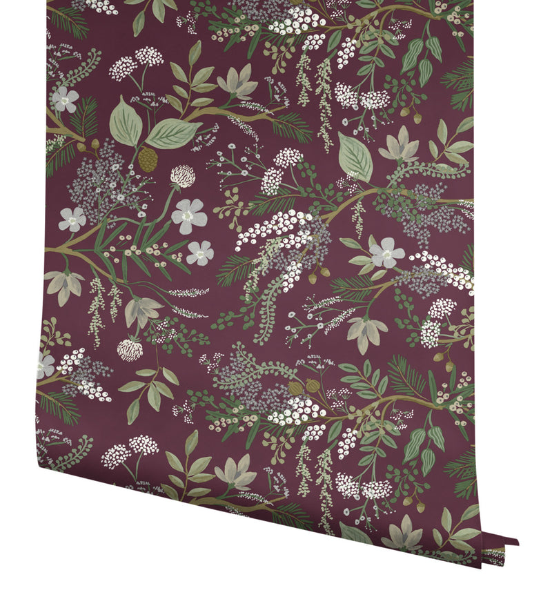 Rifle Paper Co Juniper Forest Wallpaper