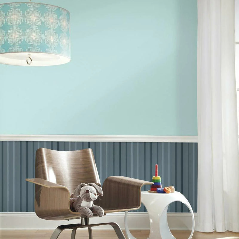 Beadboard Peel and Stick Wallpaper – D. Marie Interiors