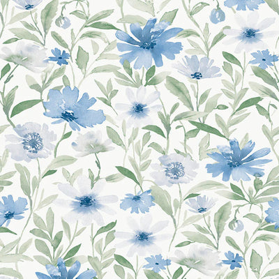 Clara Jean Flower Market Peel and Stick Wallpaper