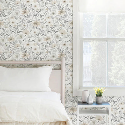 Clara Jean Flower Market Peel and Stick Wallpaper