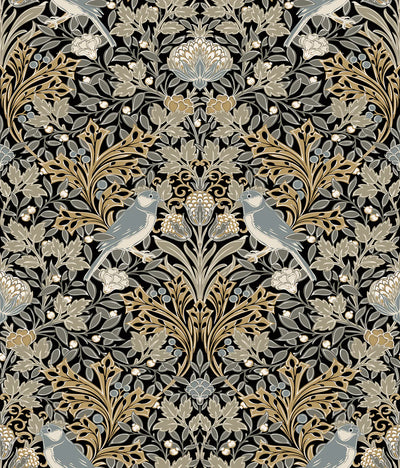 Garden Aviary Peel and Stick Wallpaper