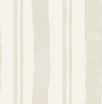 Mr. Kate Winston Watercolor Stripe Peel and Stick Wallpaper