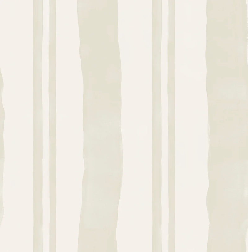 Mr. Kate Winston Watercolor Stripe Peel and Stick Wallpaper