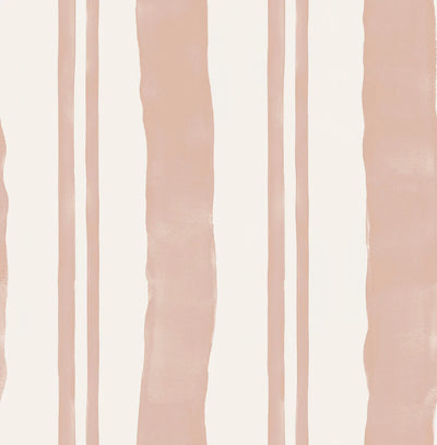 Mr. Kate Winston Watercolor Stripe Peel and Stick Wallpaper