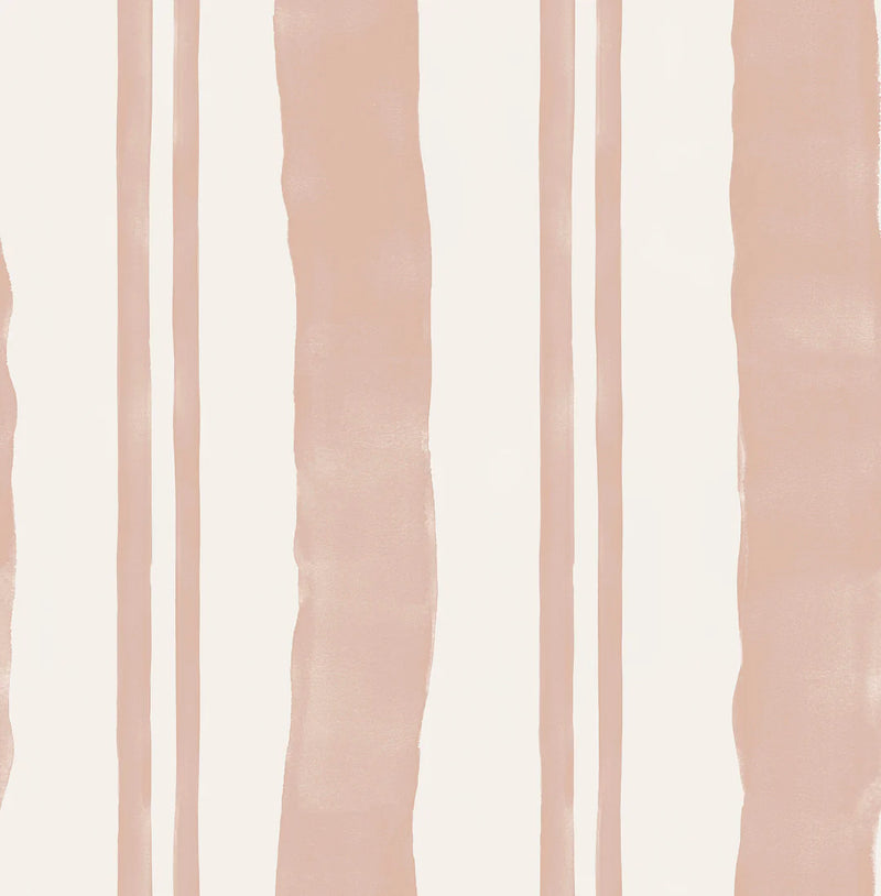 Mr. Kate Winston Watercolor Stripe Peel and Stick Wallpaper