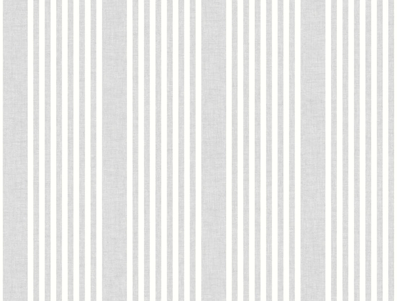 Magnolia French Linen Stripe Wallpaper