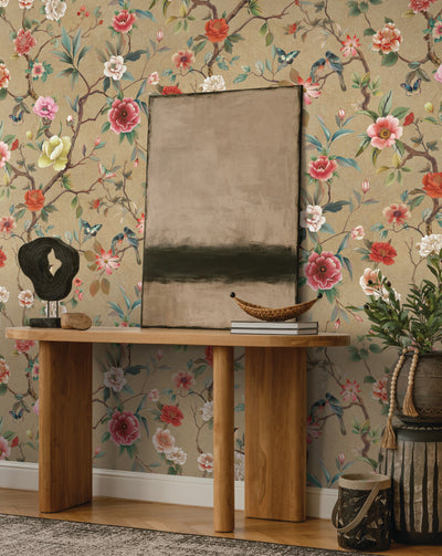 York Kimora's Garden Wallpaper