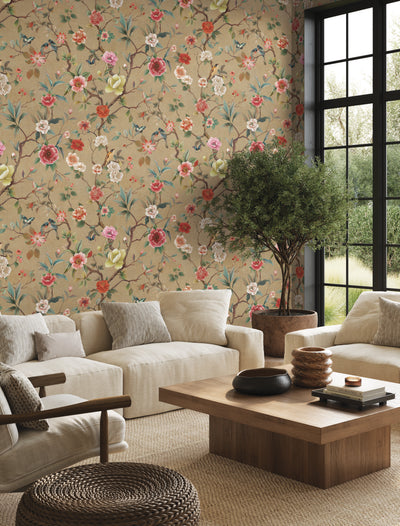 York Kimora's Garden Wallpaper