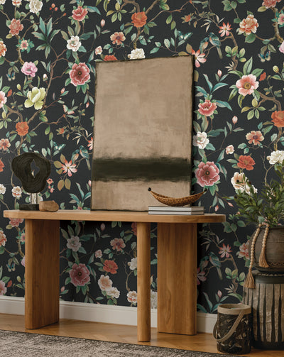 York Kimora's Garden Wallpaper