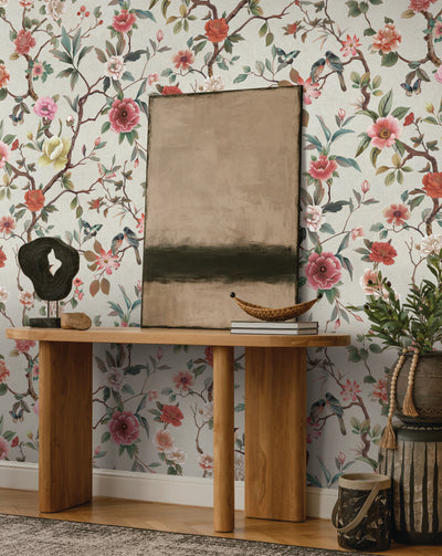 York Kimora's Garden Wallpaper