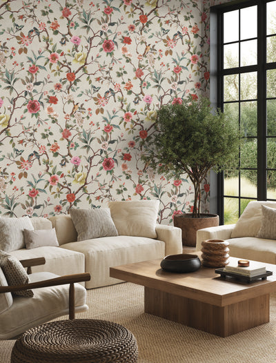 York Kimora's Garden Wallpaper
