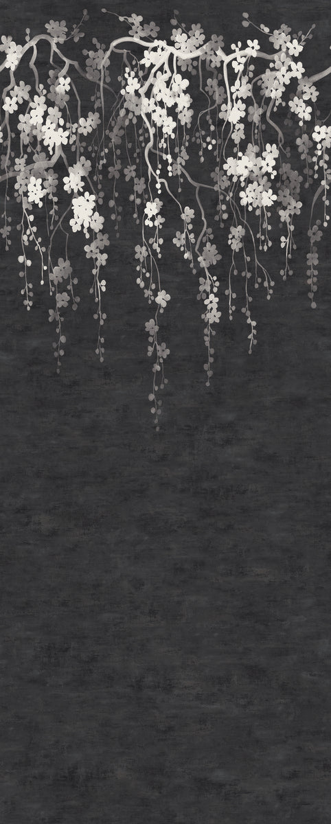 York Sakura Blooms Wall Mural